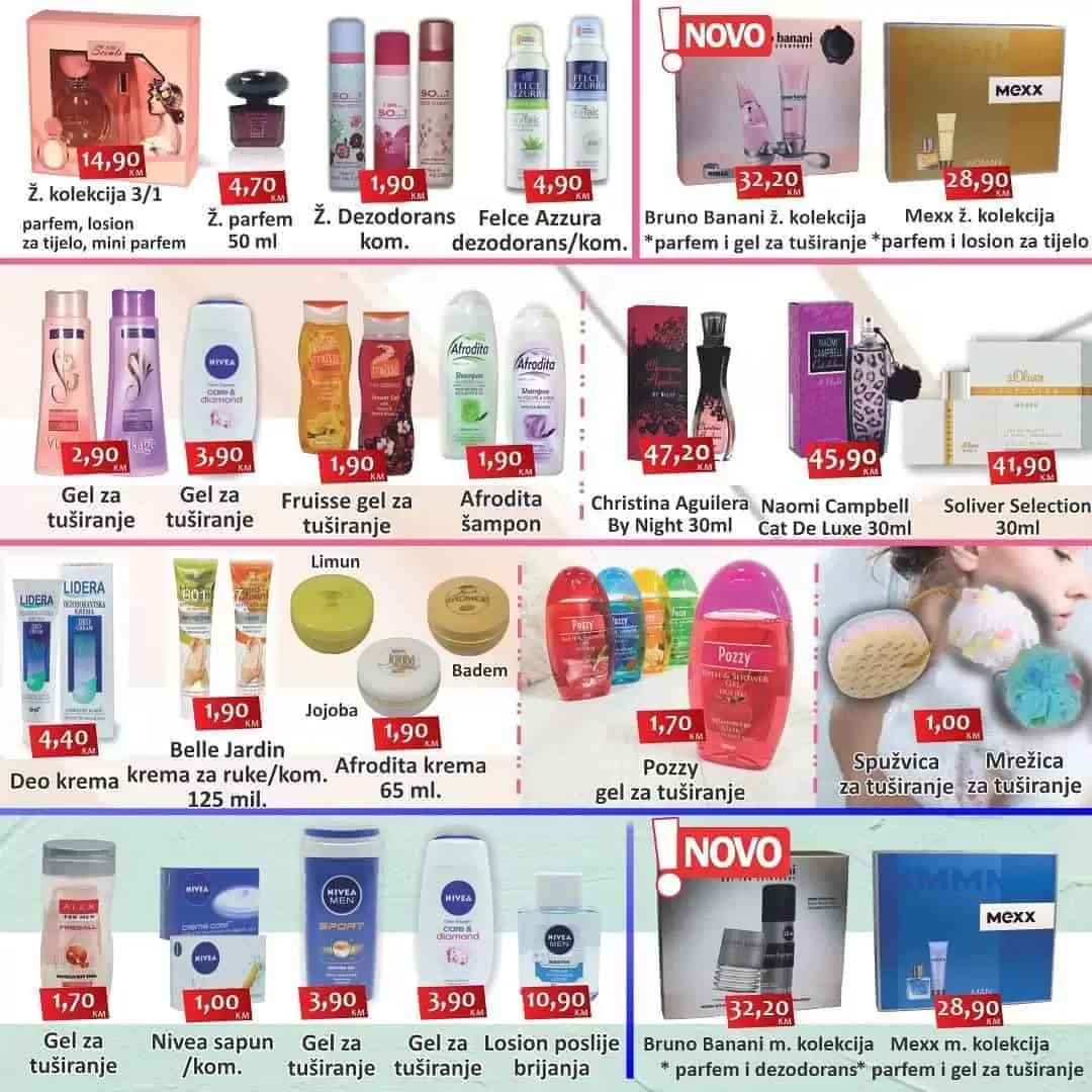 izbor trgovine katalog. akcija. popust.