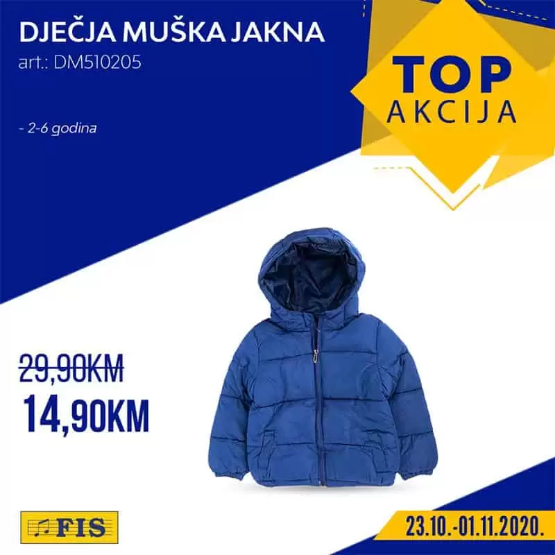 fis akcija. fis snizenje. fis popust.  