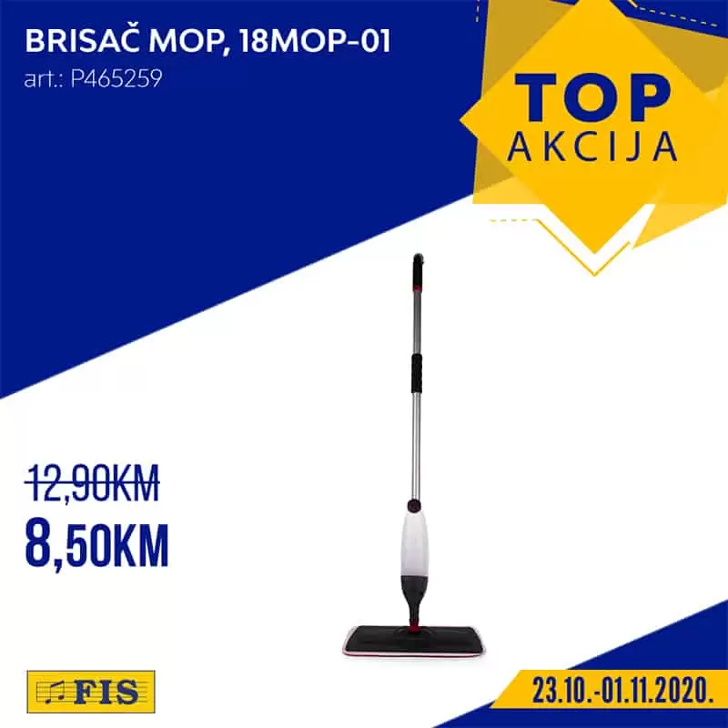 fis akcija. fis snizenje. fis popust.  brisac poda. mop. 