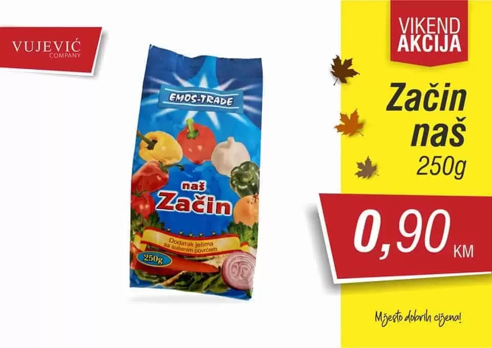 vujevic katalog. vujevic snizenje. vujevic akcija. vujevic popust.
