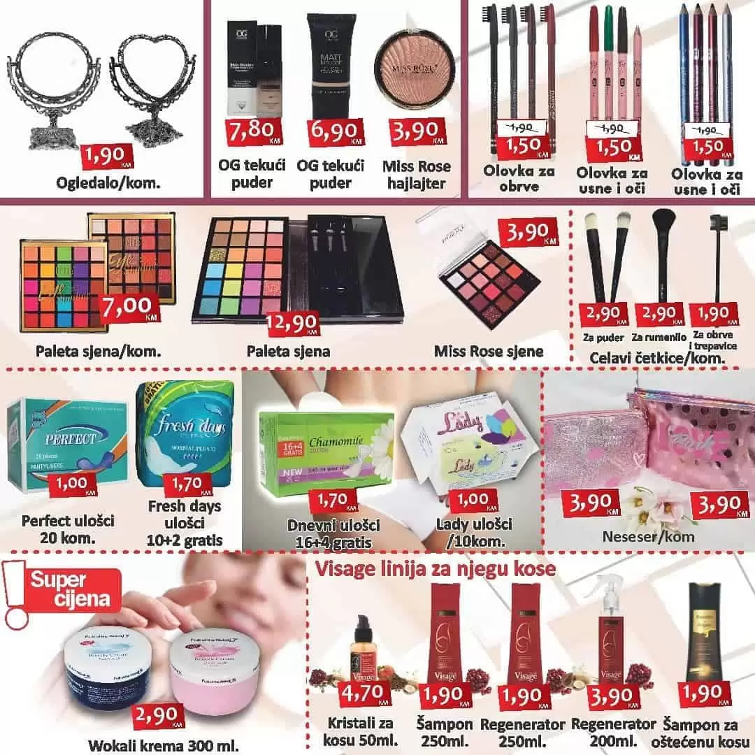 izbor trgovine akcijski katalog. snizenje. akcija. popust.  nakit.