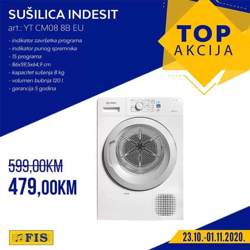 fis akcija. fis snizenje. fis popust.  susilica. masina za susenje vesa. 