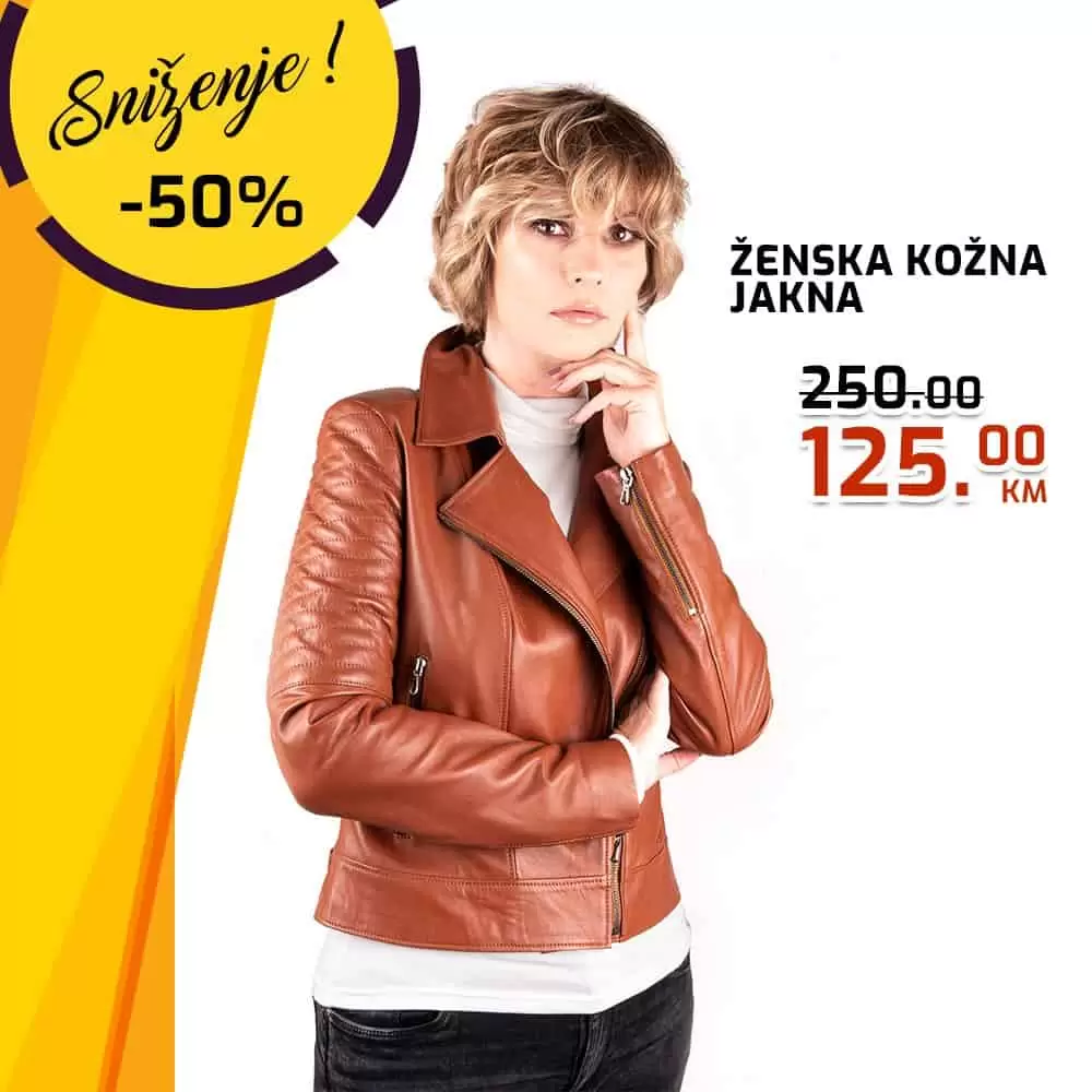 fis sniženje 50% kozne jakne. muska kozna jakna. zenska kozna jakna.