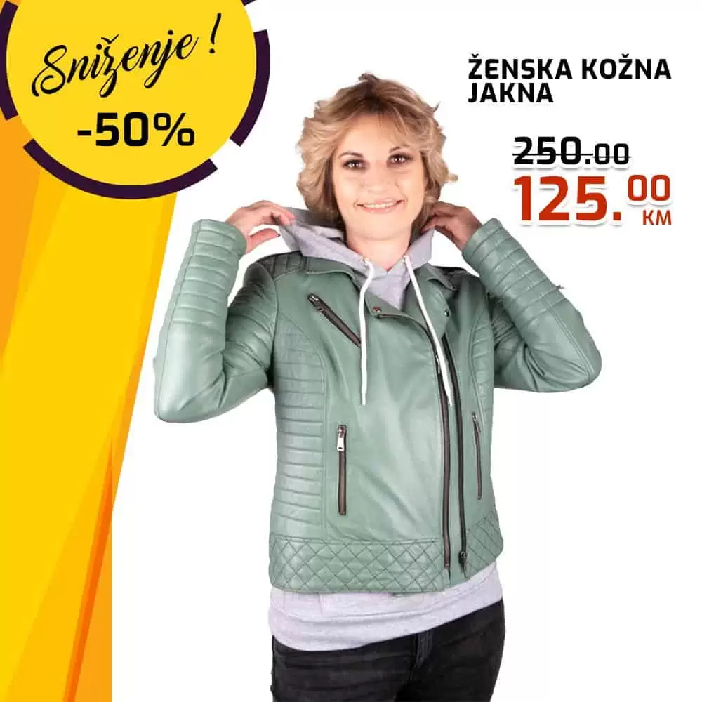 fis sniženje 50% kozne jakne. muska kozna jakna. zenska kozna jakna.