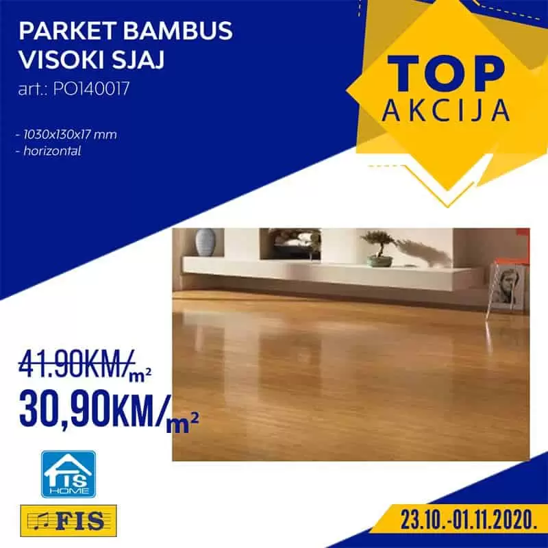 fis akcija. fis snizenje. fis popust.  parket. hrast bukva. 