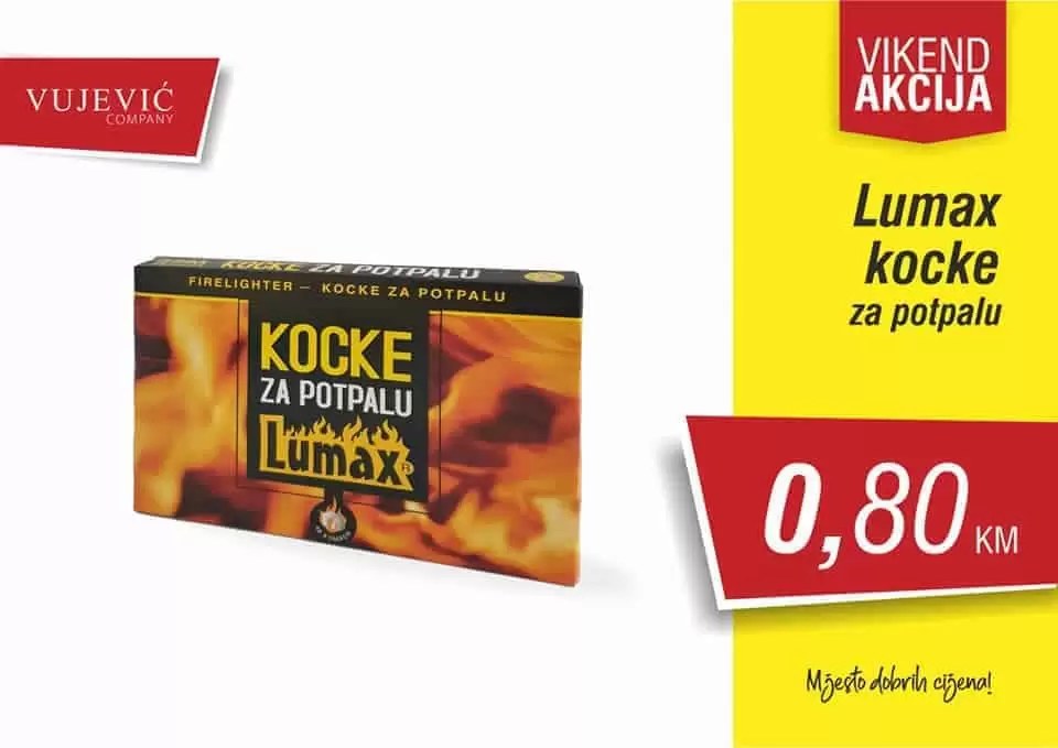 vujevic company. vujevic vikend akcija. 