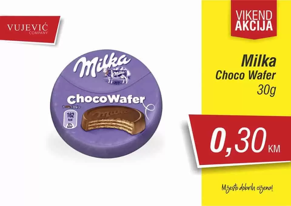 vujevic company. vujevic vikend akcija.  milka coko 