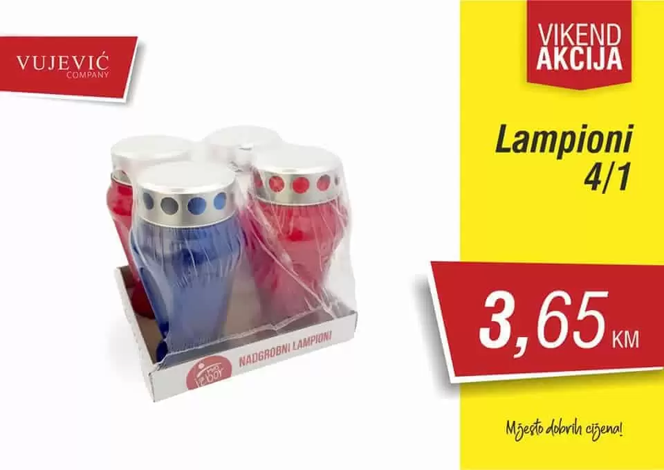 vujevic company. vujevic vikend akcija. dan mrtvih 