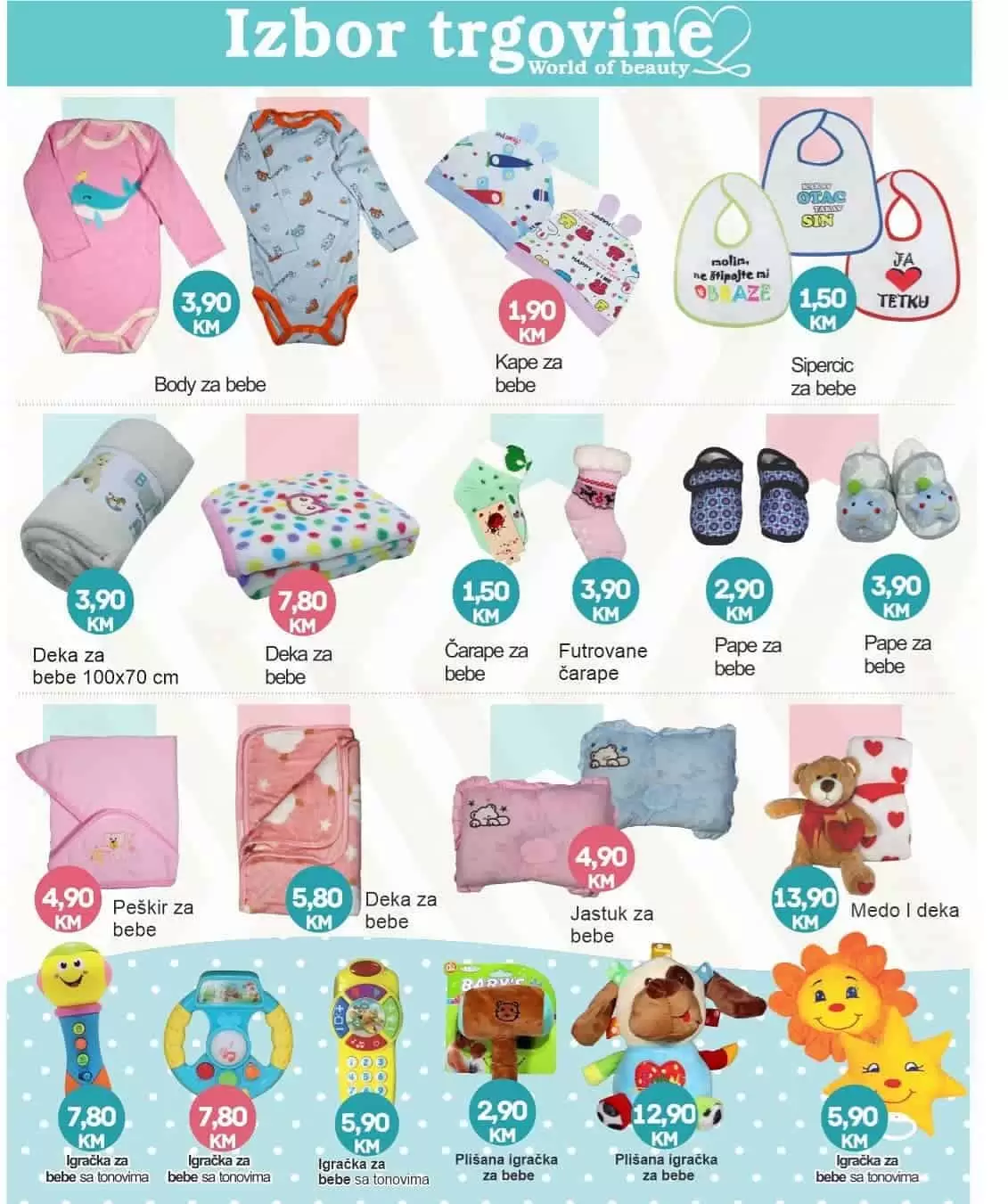 izbor trgovine katalog. izbor trgovine akcija. popust. snizeno. sarajevo. mostar . banja luka. 