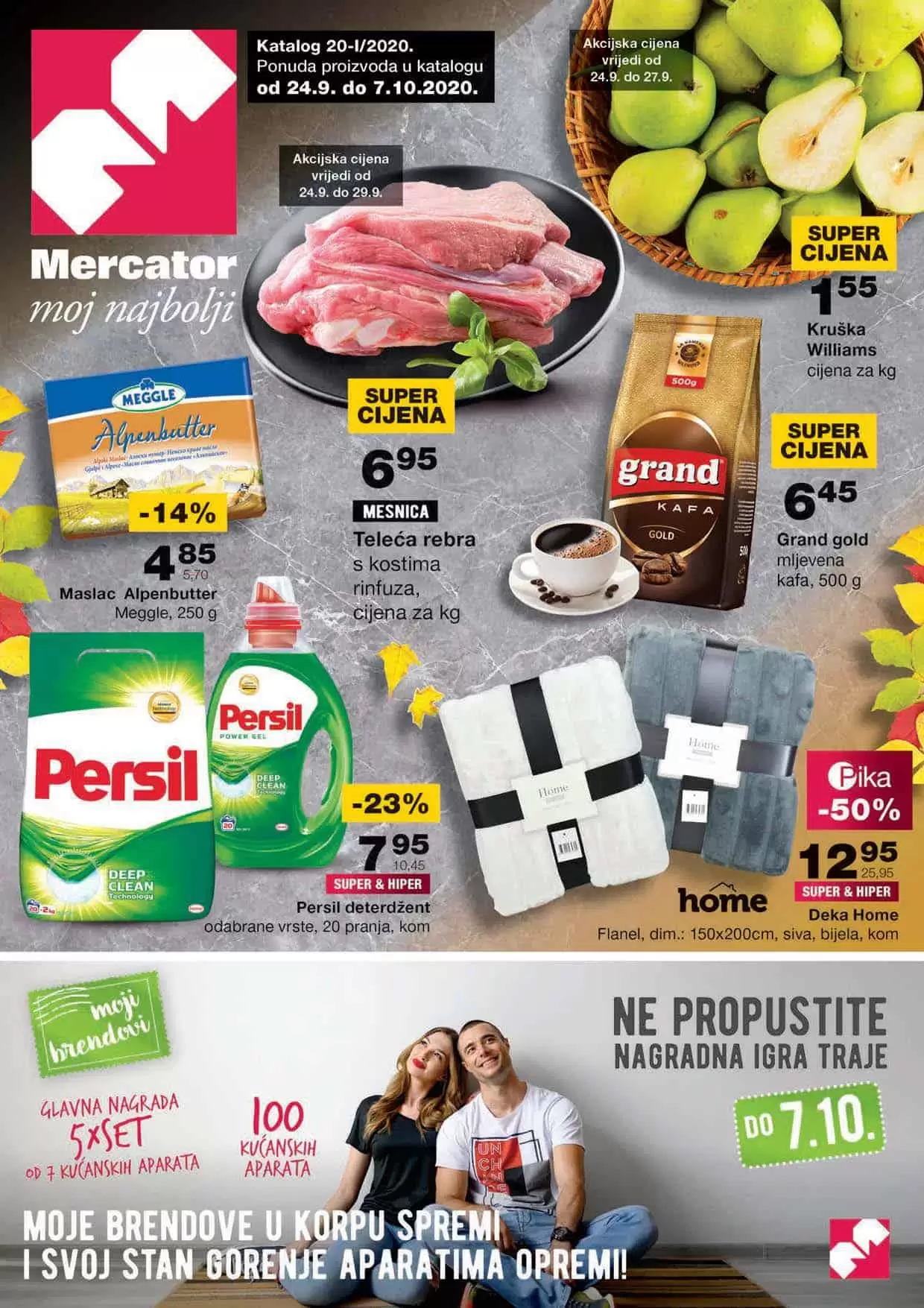 mercator katalog. mercator lozionicka. mercator akcija. mercator popust.  tehnika. sokovnik. pegla