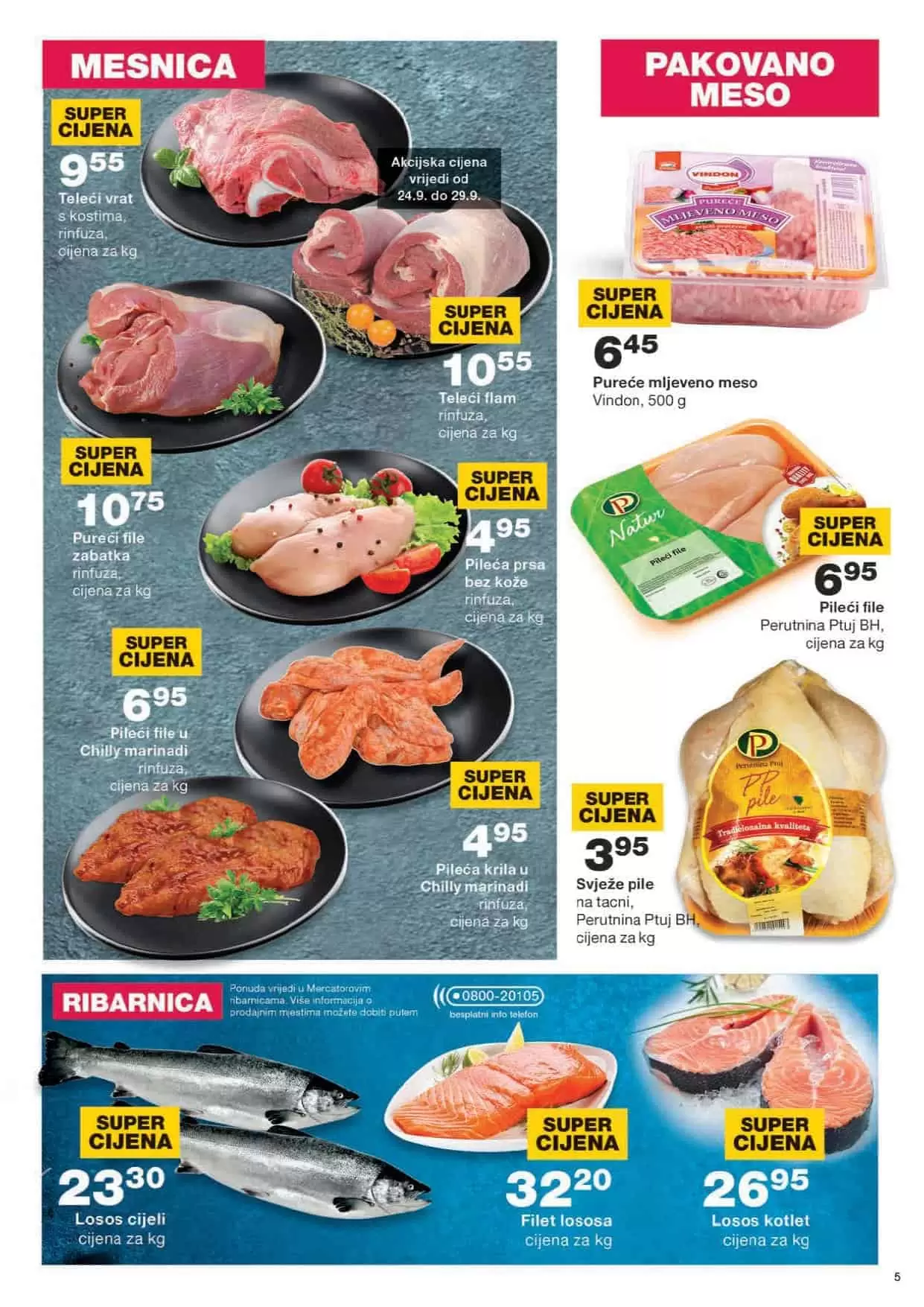 mercator katalog. mercator lozionicka. mercator akcija. mercator popust.  svjeze meso. gdje kuptiit svjeze meso.