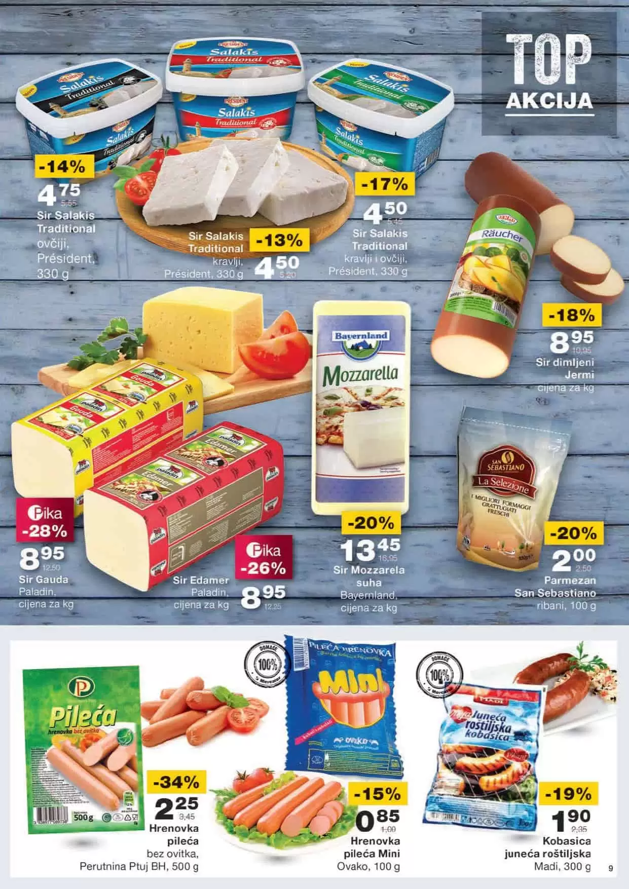 mercator katalog. mercator lozionicka. mercator akcija. mercator popust. mlijenci asortiman