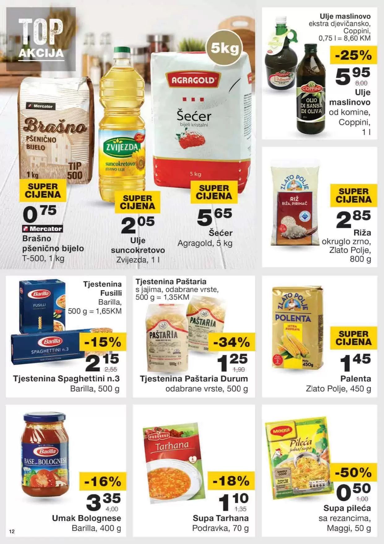 mercator katalog. mercator lozionicka. mercator akcija. mercator popust.  secer. brasni. m