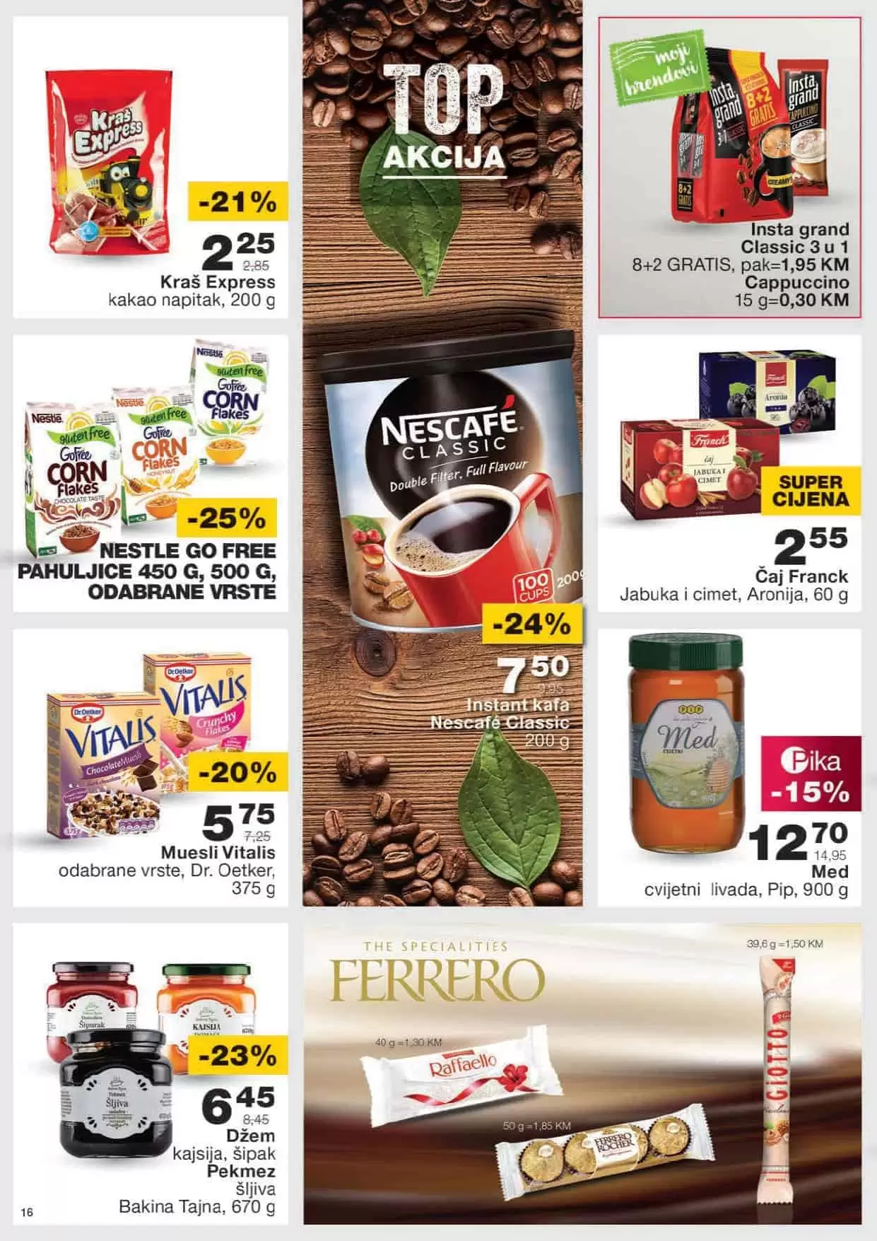 mercator katalog. mercator lozionicka. mercator akcija. mercator popust.  nescaffe