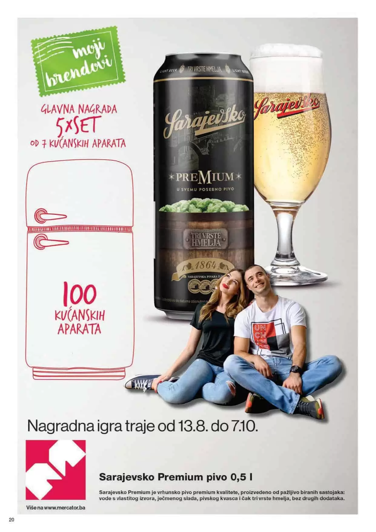 mercator katalog. mercator lozionicka. mercator akcija. mercator popust.  pivo. vino.