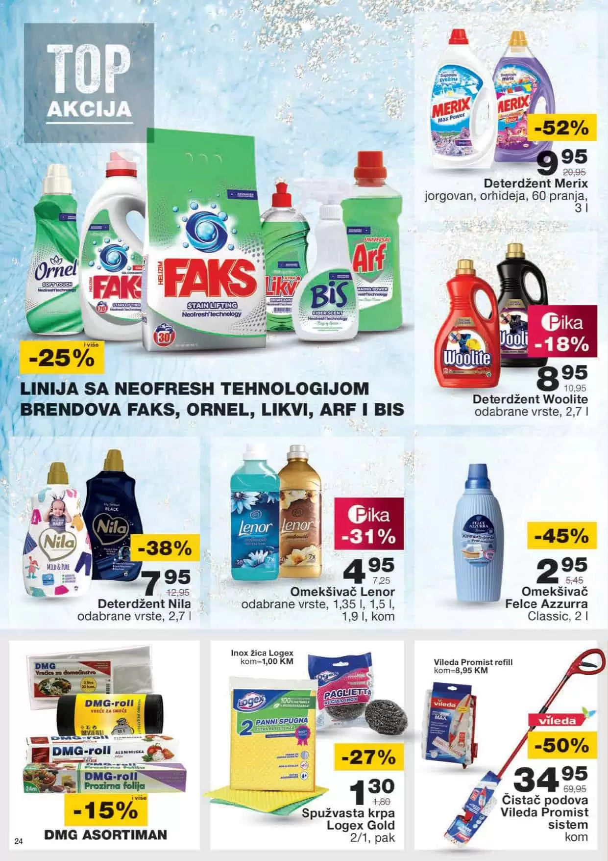 mercator katalog. mercator lozionicka. mercator akcija. mercator popust.  faks deterdzent.