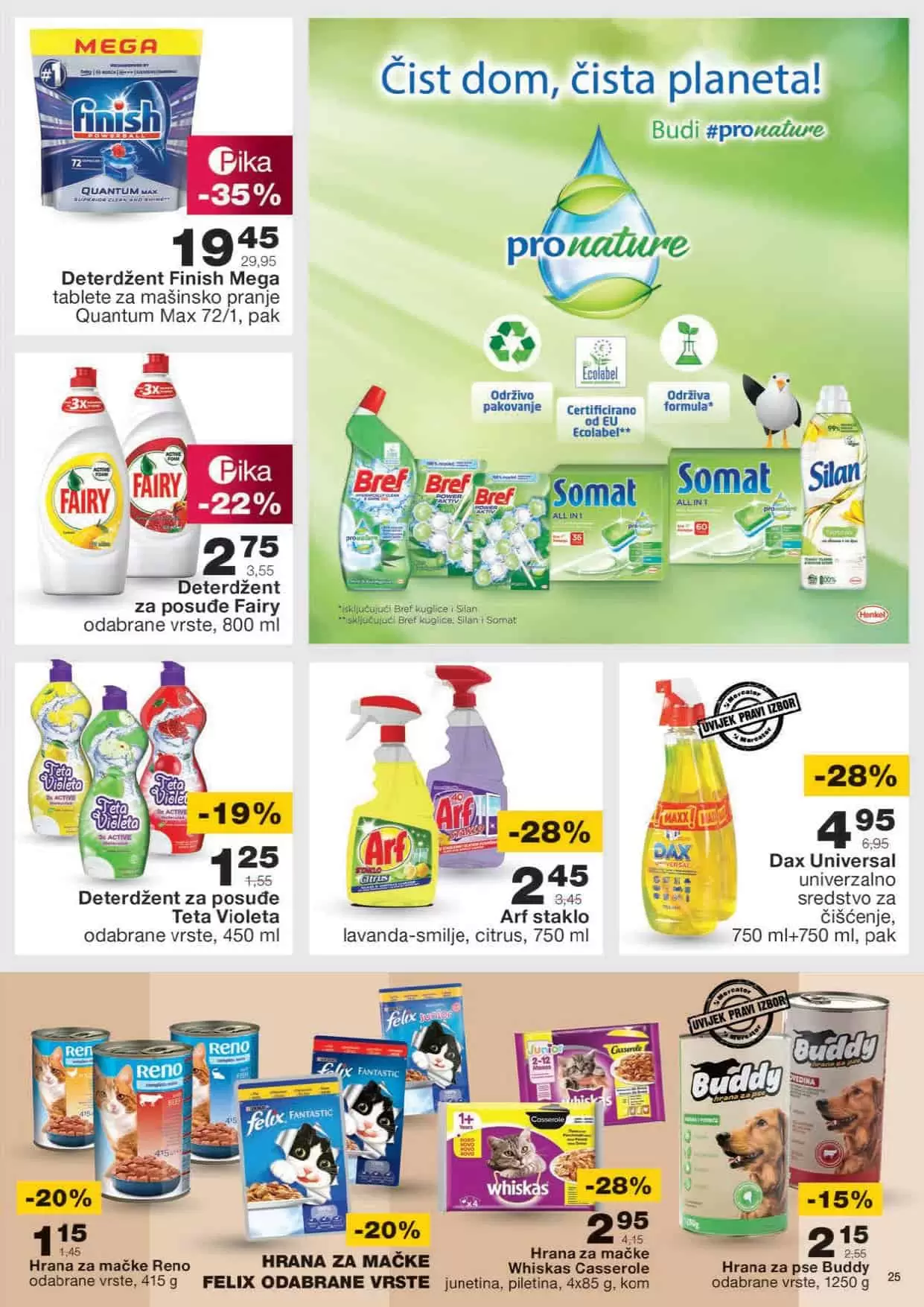 mercator katalog. mercator lozionicka. mercator akcija. mercator popust. omeksivac. deterdzent. ariel.