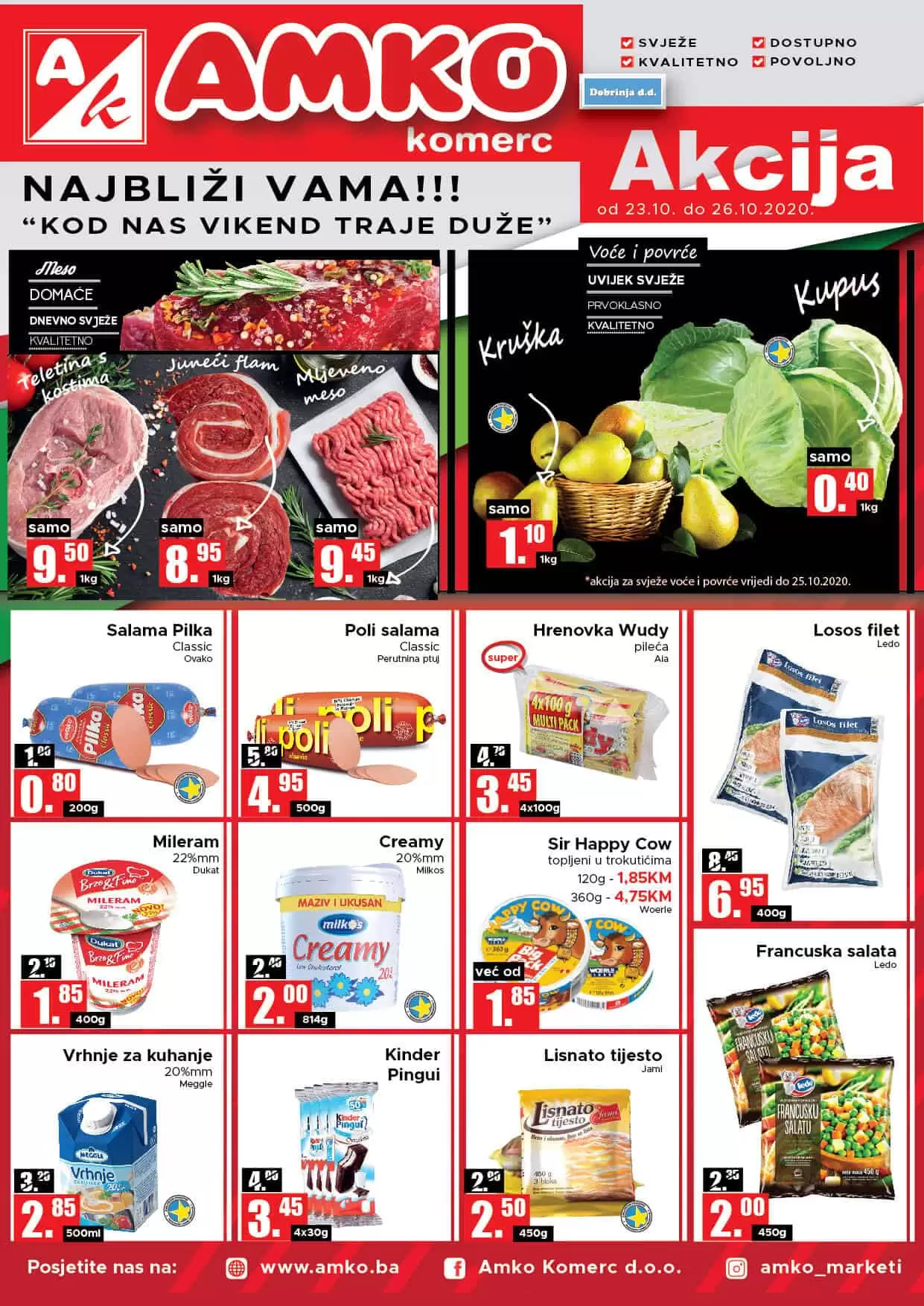 amko komerc katalog amko komerc vlasnik hoše komerc akcija robot katalog bingo katalog konzum akcija mercator katalog cm katalog. amko akcijski katalog. amko kataloska akcija. amko popust. amko popusti. amko snizenje. amko snizeno. amko akcija. amko komerc doo. amko zaposlenje. amko prodavnice. amko letak. amko nagradna igra. amko dogadjaji. amko kontakt. akcije amko- snizenja. amko prodajna mjesta. prehrana