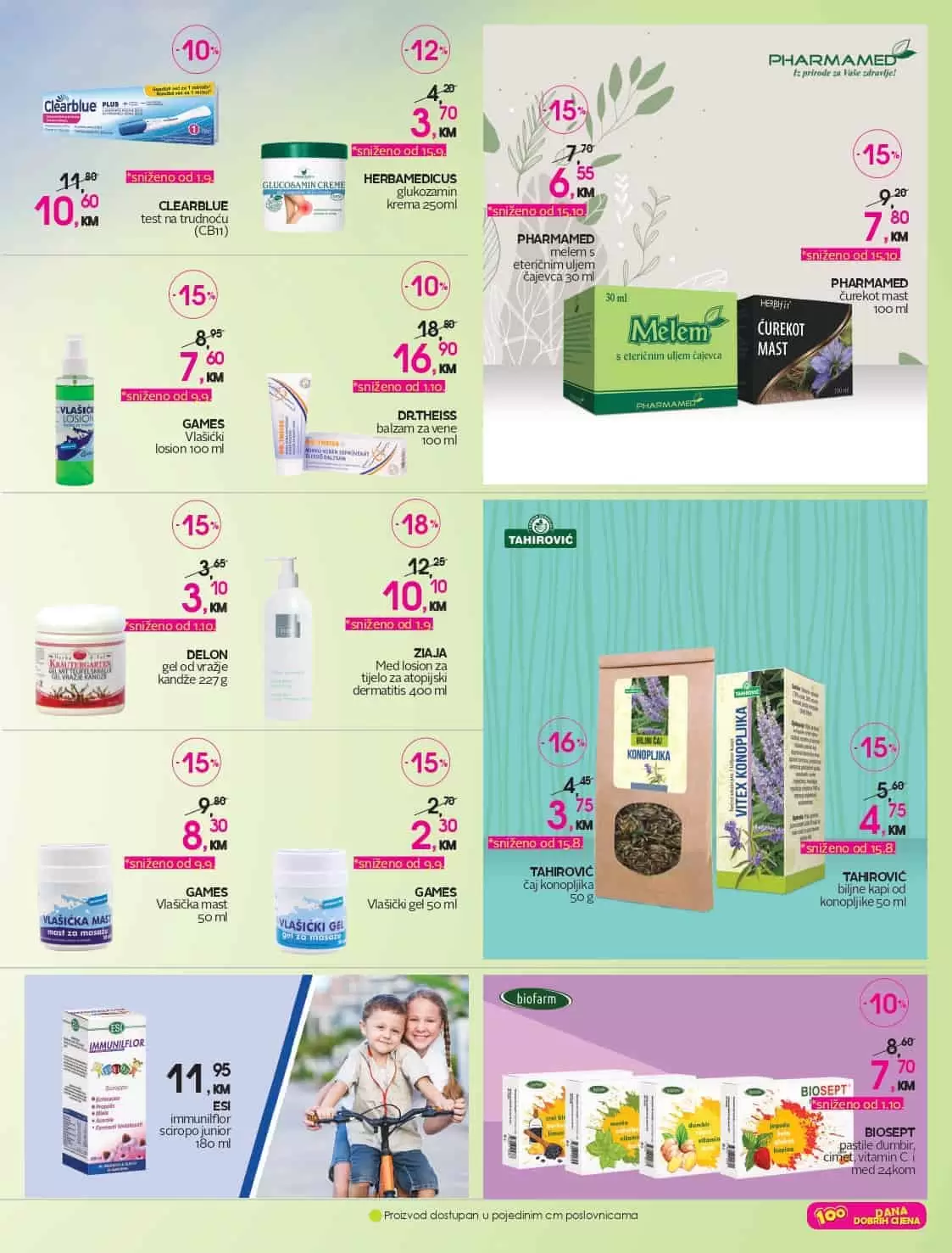 cm akcijski katalog. snizenje. akcija. popust