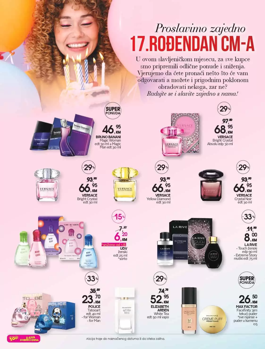 snizenje u cm-u. snizenje cm,. katalog cm. popusti cm.