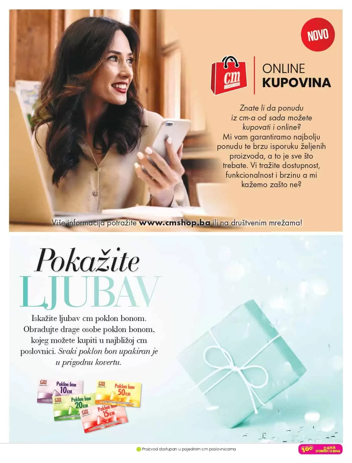 cm katalog. cm snizenje. cm akcija. 