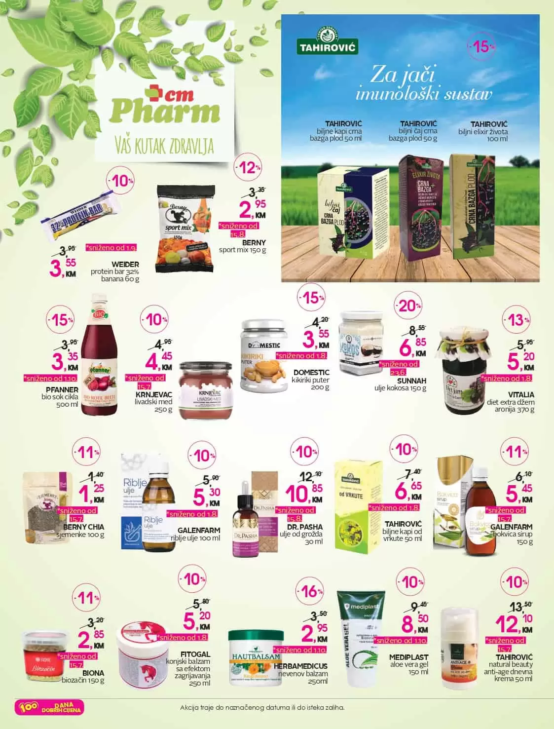 cm super akcija. snizenje. popust. cm katalog. 