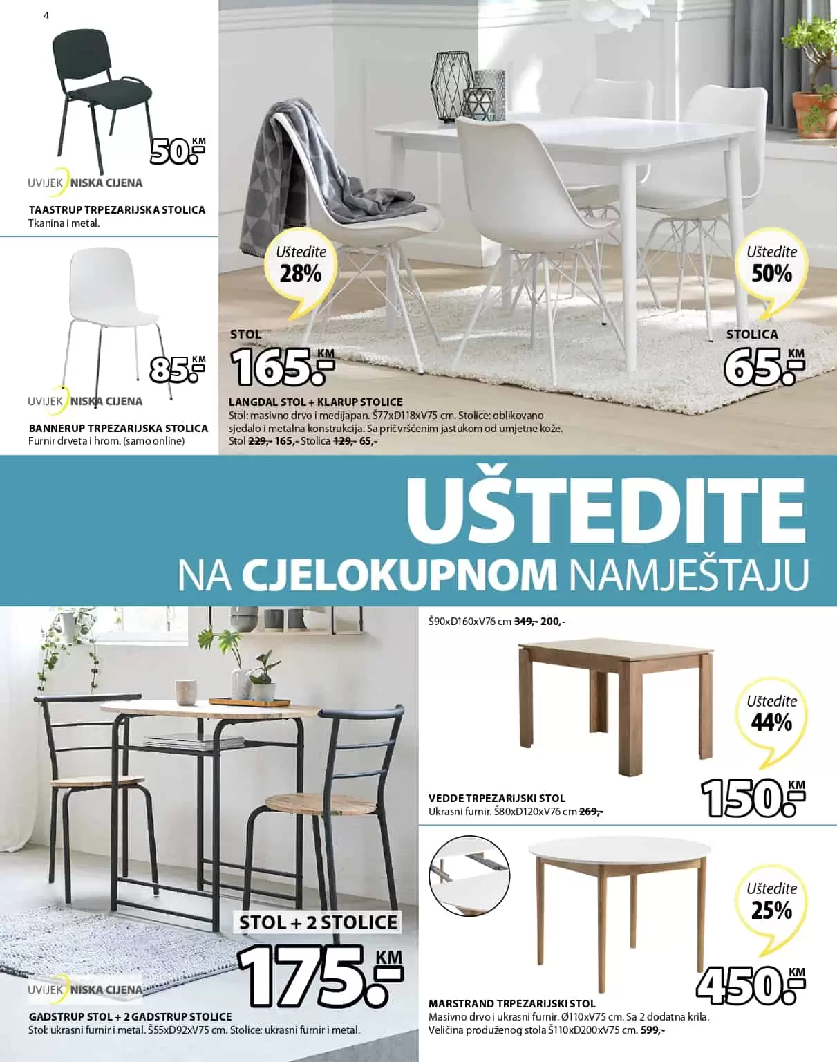 jysk.ba rasprodaja  jysk katalog  jysk akcija stolice  jysk mostar Jysk katalog.