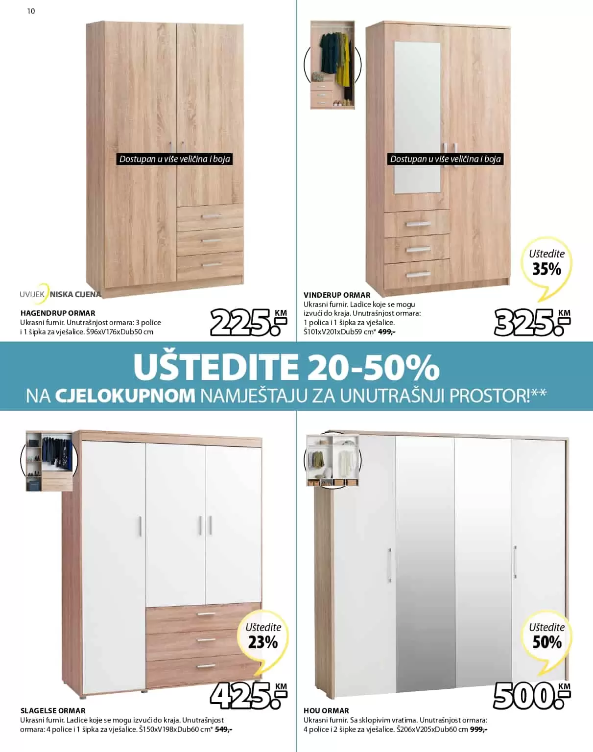 jysk katalog. ormar. regal. polica. polic aza knjige. stalak za tv.