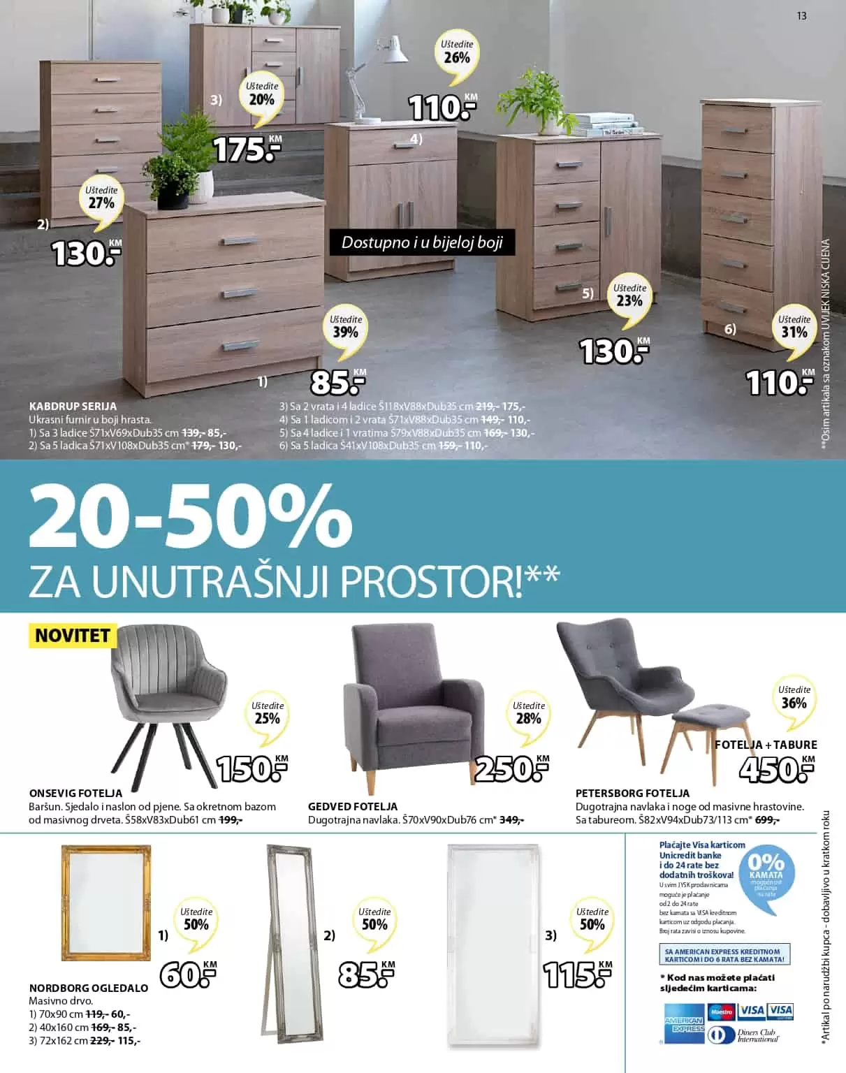 Jysk akcijski katalog. korona virus. snizenje. akcija. popust.
