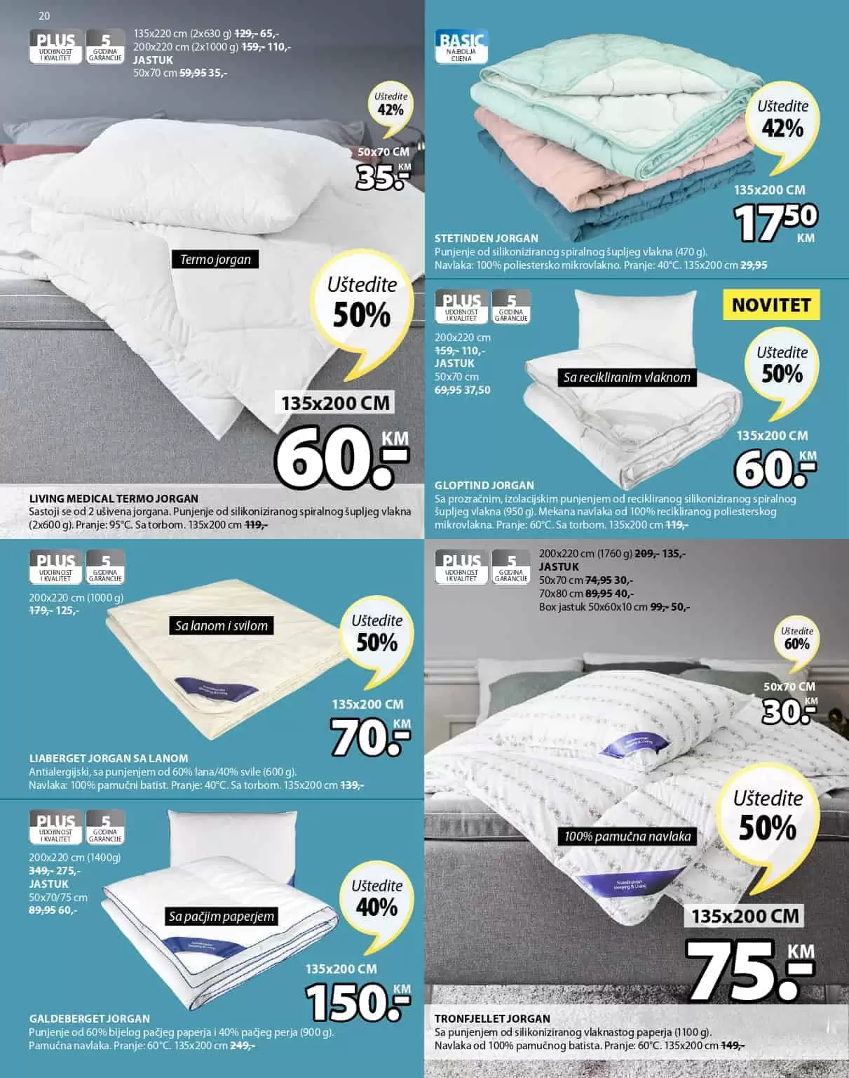 jysk.ba rasprodaja  jysk katalog  jysk akcija stolice  jysk mostar Jysk katalog.