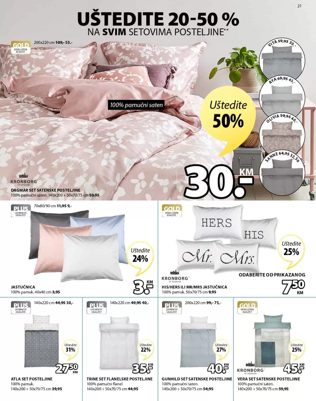 Jysk akcijski katalog. snizenje. popust. Jysk madrac, Jysk rasporodaja.