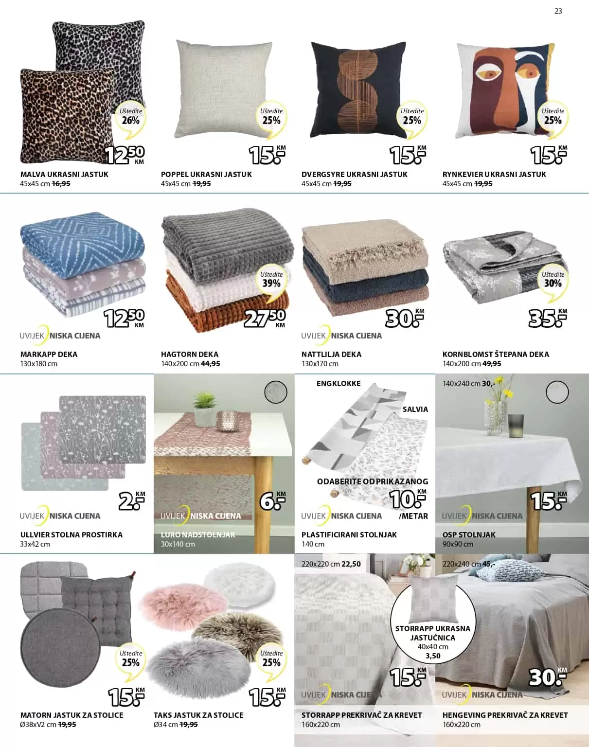 jysk akcijski katalog. jysk raspodaja. jysk snizenje. jysk popust.