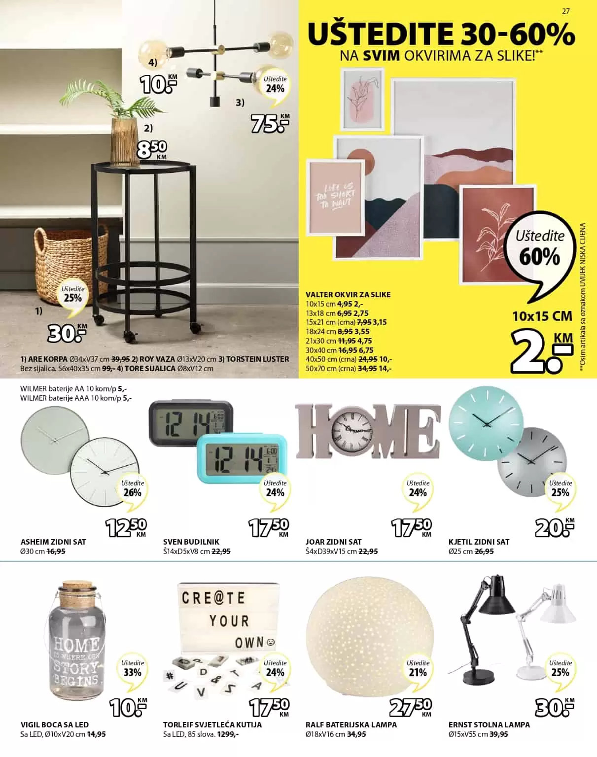 jysk akcijaki katalog. jysk snizenje. jysk popust.