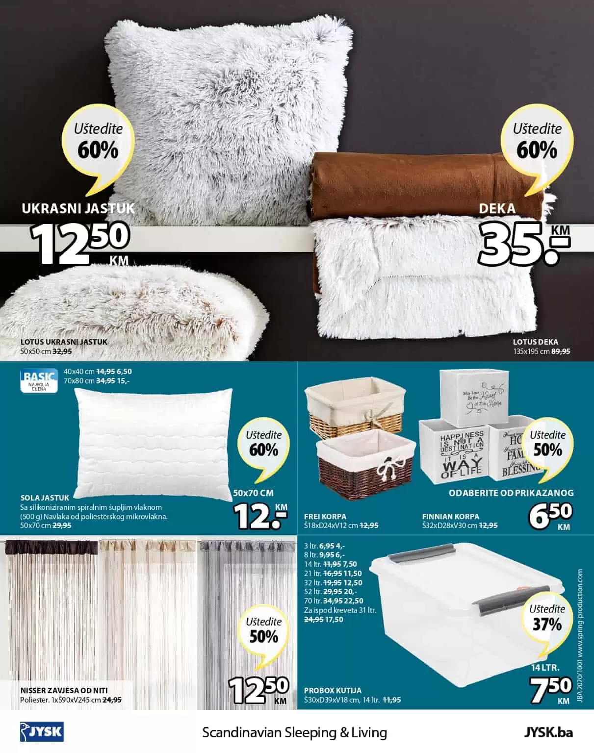 Jysk akcija. Jysk madrac. katalog. popust. snizenje.