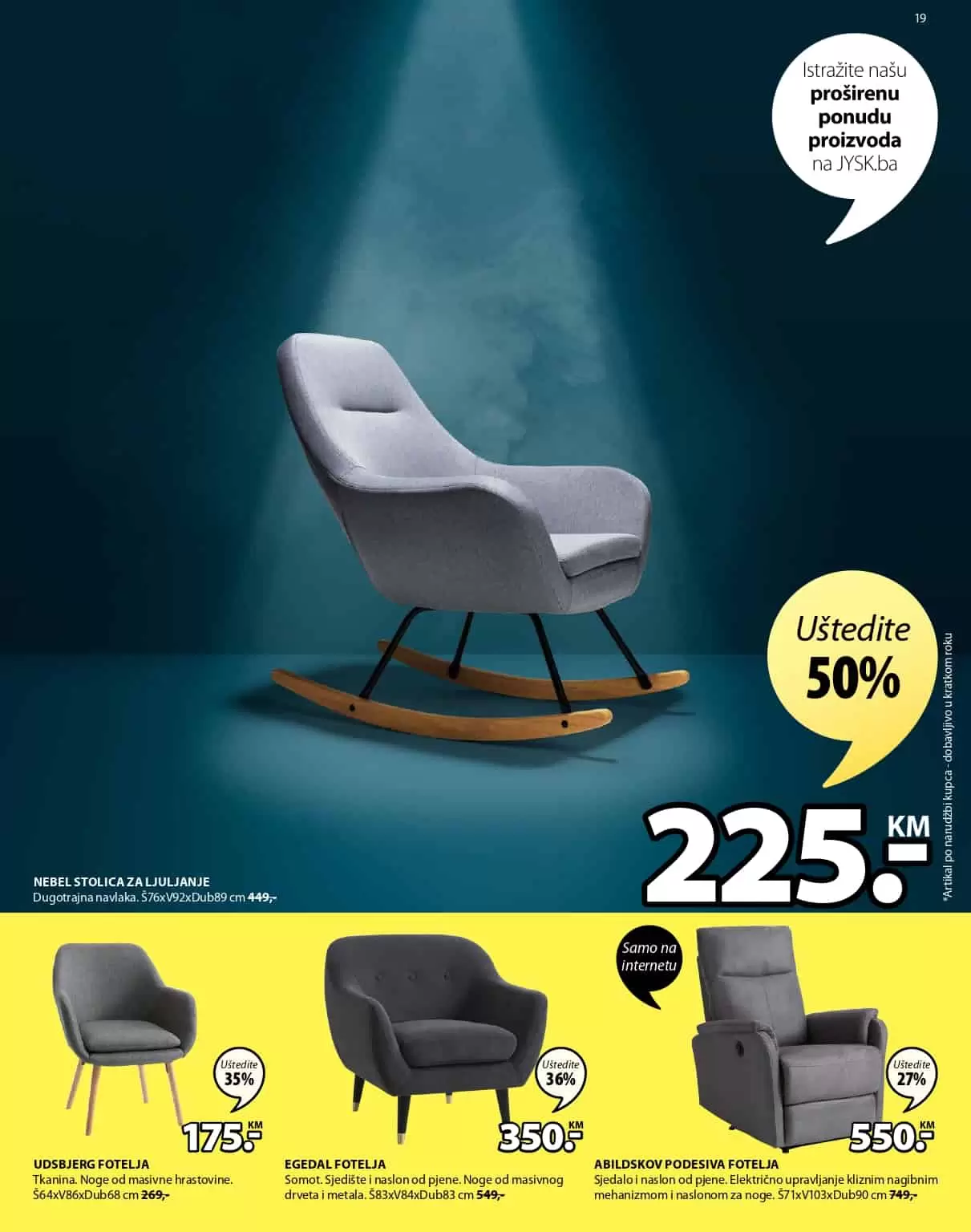 Jysk akcija. Jysk madrac. katalog. popust. snizenje.