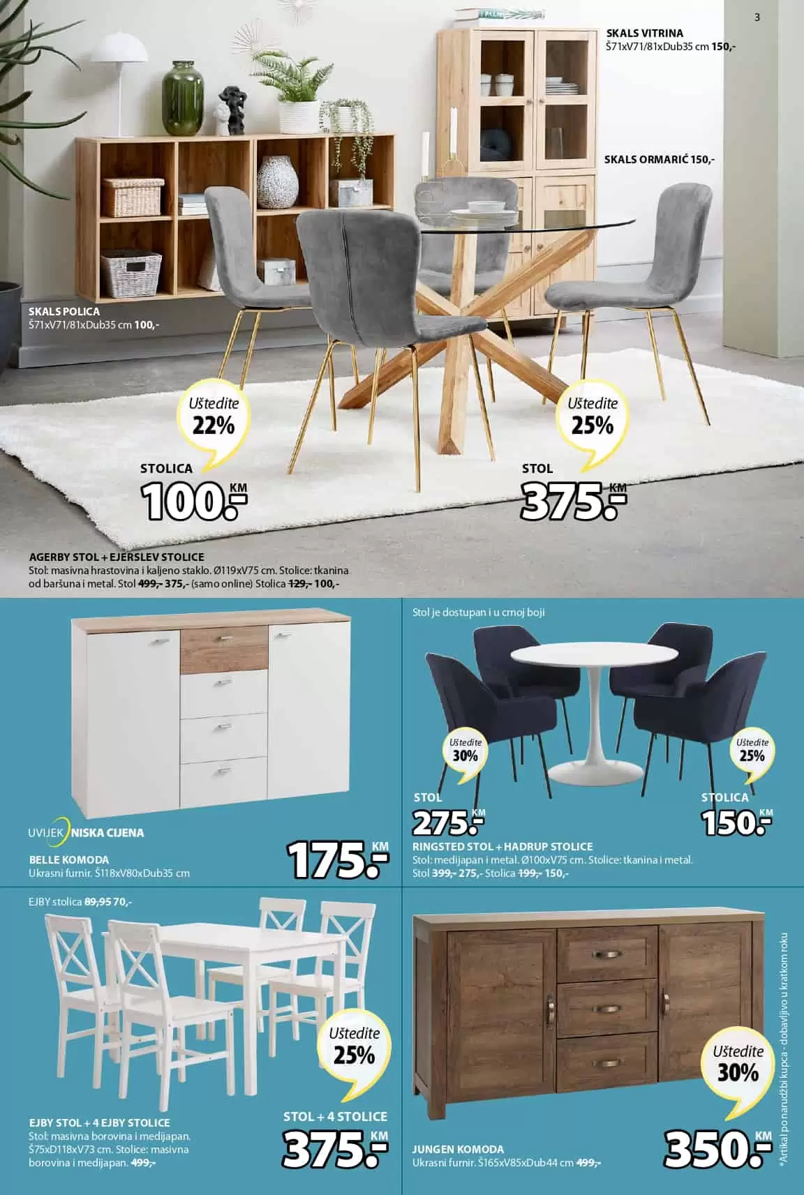 jysk akcijski katalog. jysk raspodaja. jysk snizenje. jysk popust. trpezarijski stol. trpezarija i kuhinja. stolice za trpezariju.
