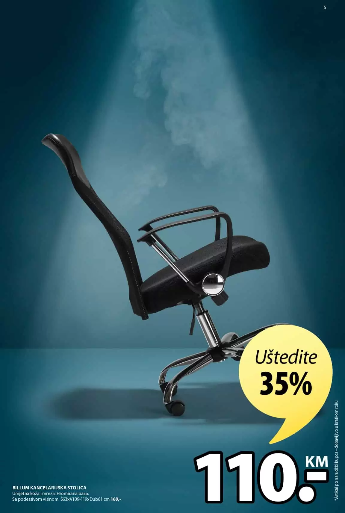 jysk akcijski katalog. jysk raspodaja. jysk snizenje. jysk popust. kancelarijska stolica.