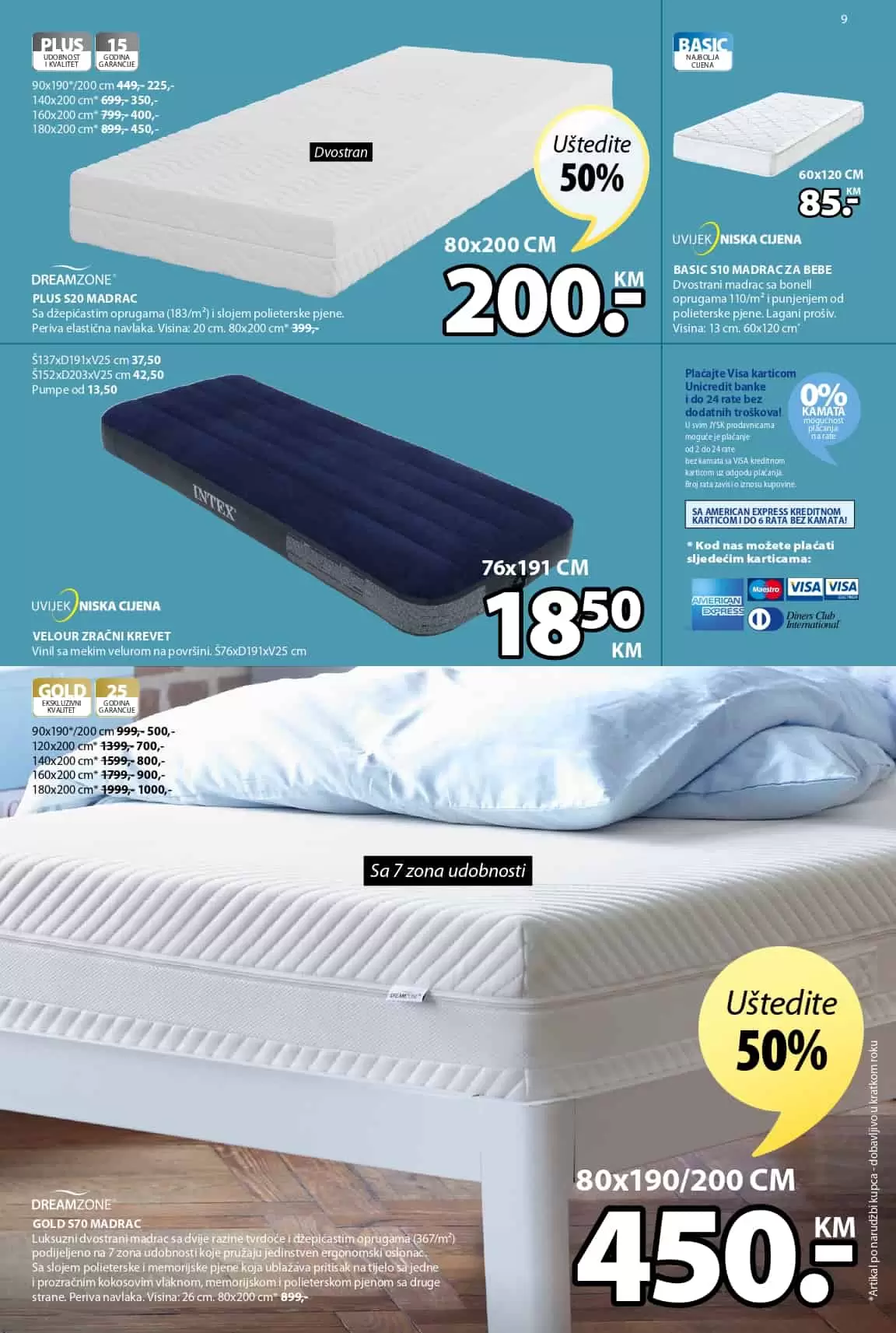 jysk akcijski katalog. jysk raspodaja. jysk snizenje. jysk popust. nadmadrac.