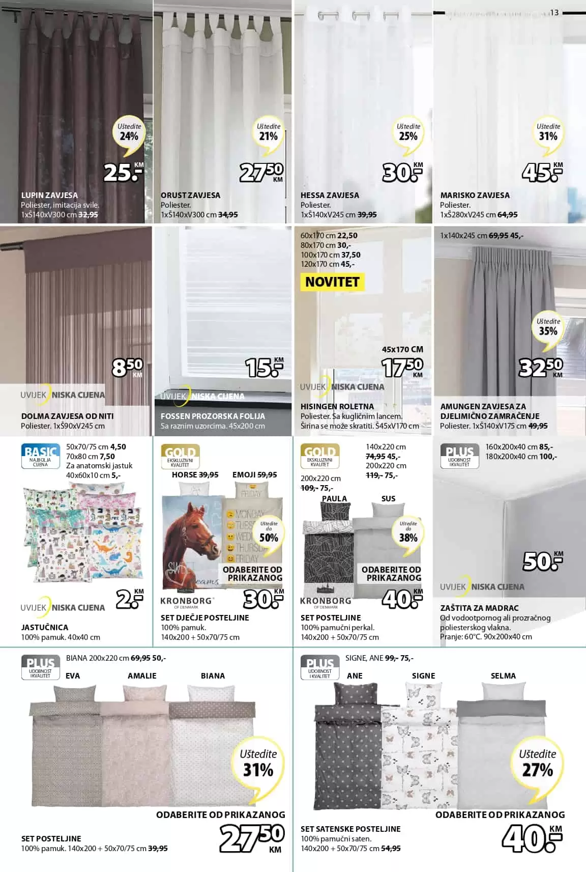 jysk akcijski katalog. jysk raspodaja. jysk snizenje. jysk popust. zavjesa sarajevo.
