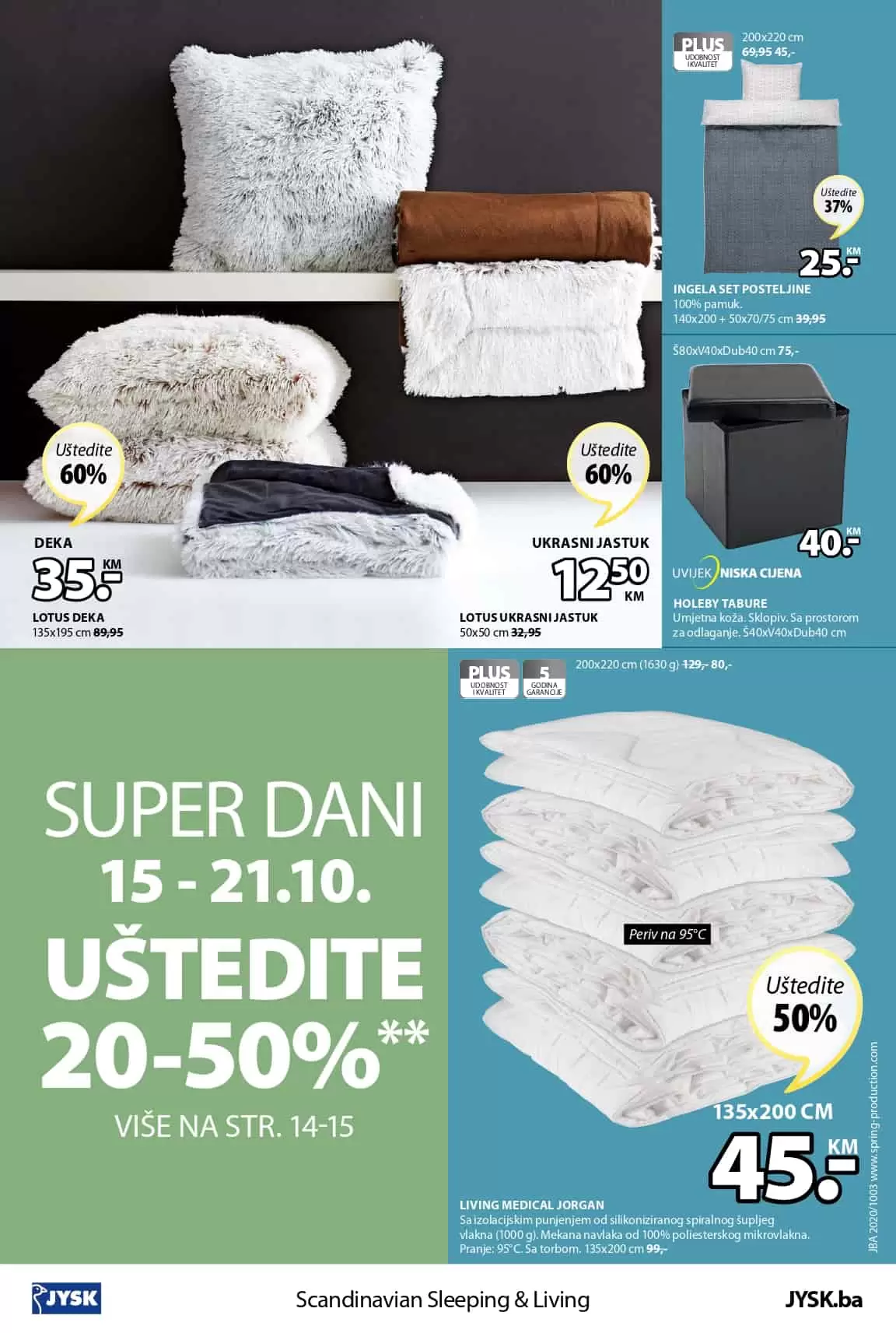 jysk akcijski katalog. jysk raspodaja. jysk snizenje. jysk popust. namjestaj