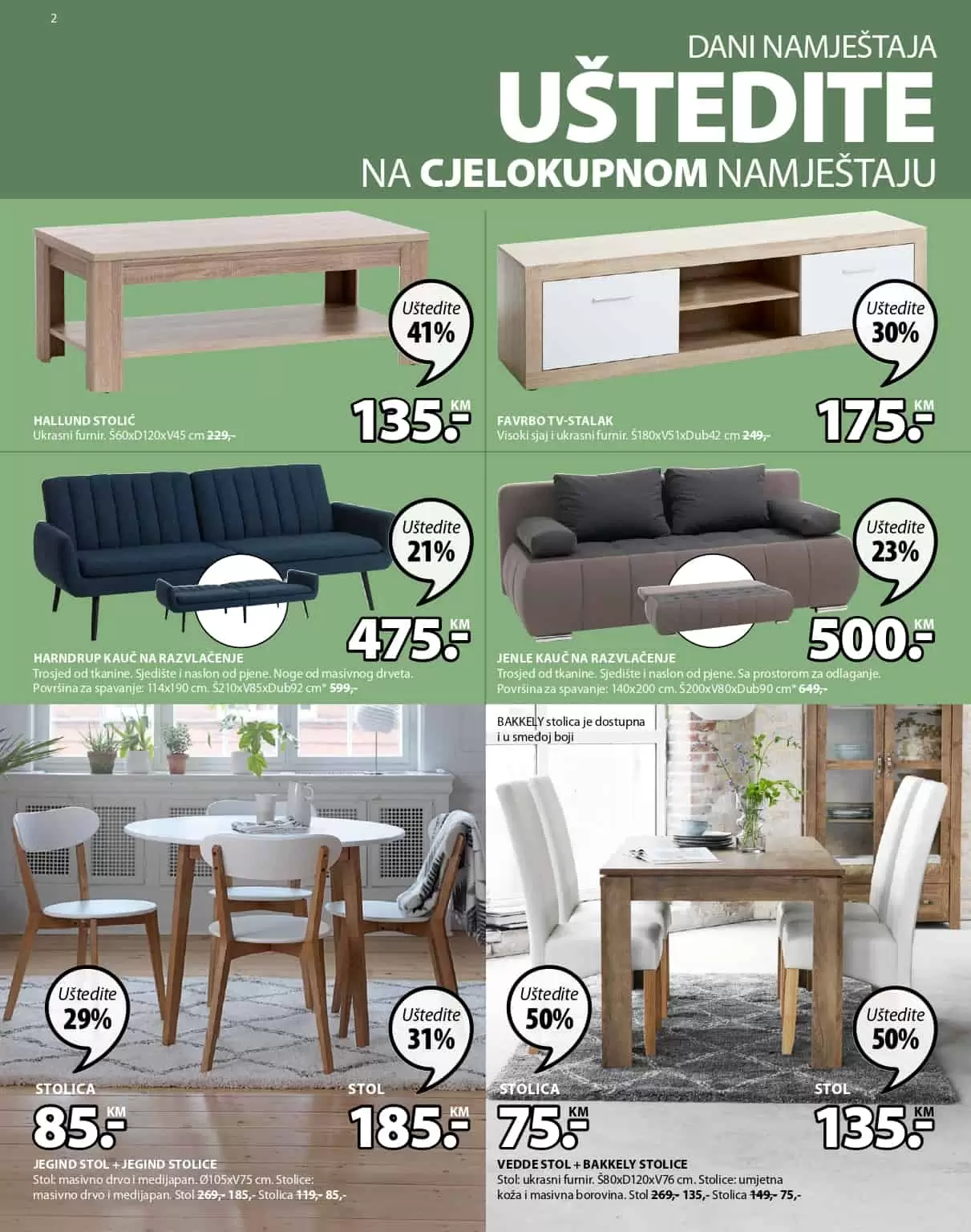 jysk akcijski katalog. jysk raspodaja. jysk snizenje. jysk popust. namjestajs arajevo