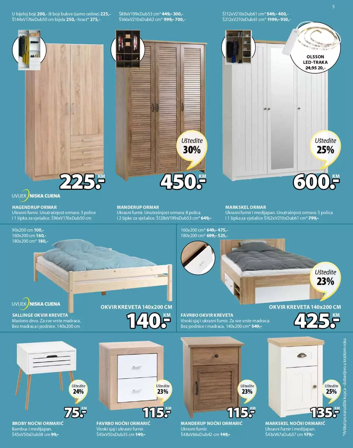 jysk akcijski katalog. jysk raspodaja. jysk snizenje. jysk popust. ormar regal, polica.