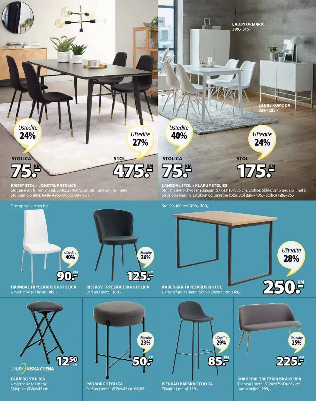 jysk akcijski katalog. jysk raspodaja. jysk snizenje. jysk popust. stol. stolica