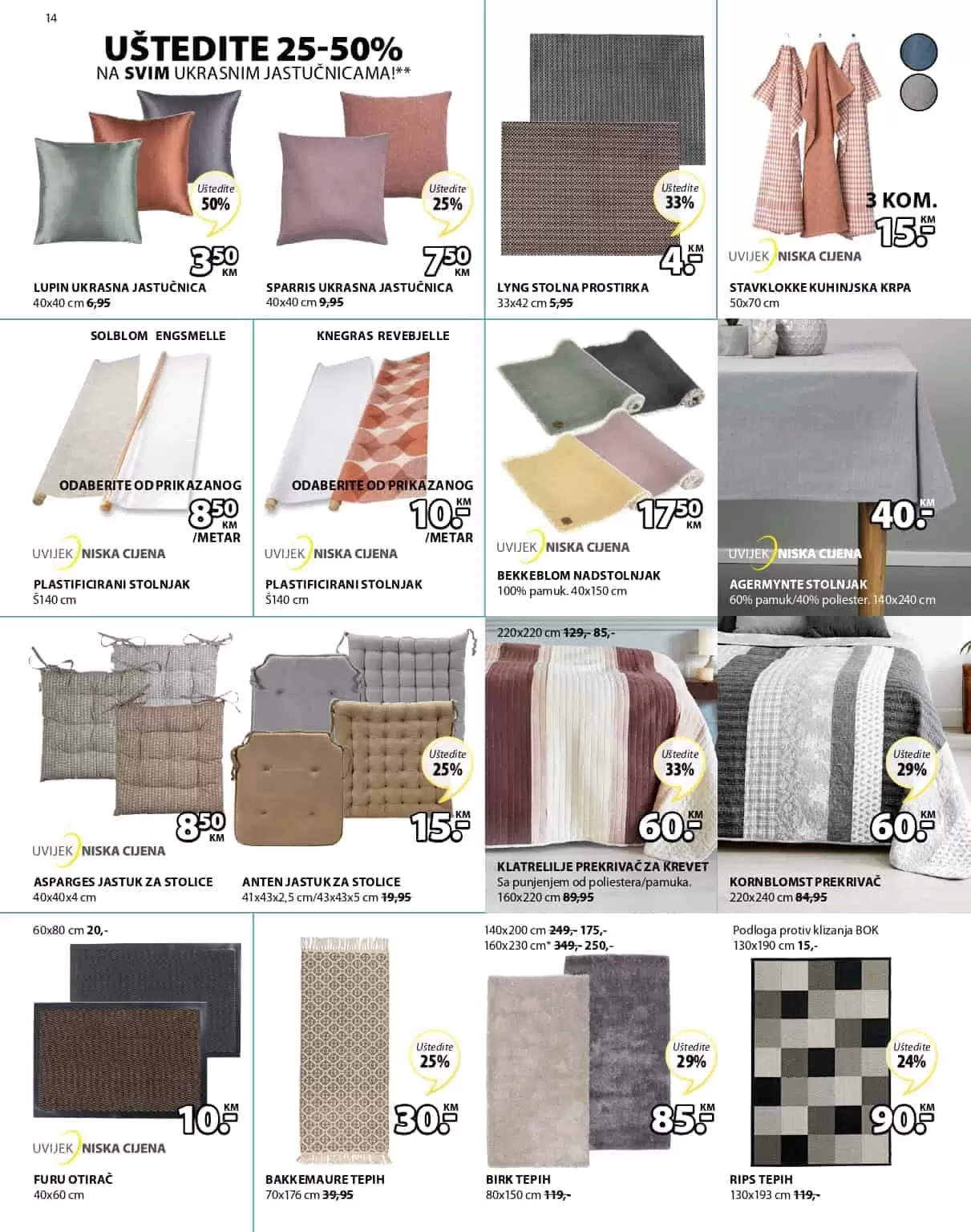 jysk akcijski katalog. jysk raspodaja. jysk snizenje. jysk popust. deka. mekana deka.