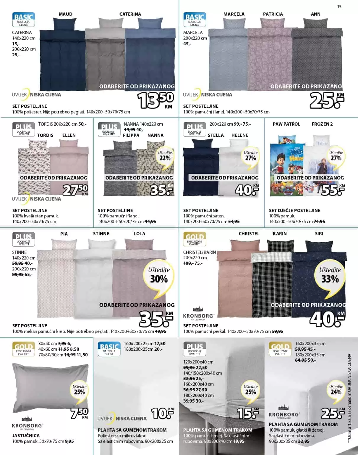 jysk akcijski katalog. jysk raspodaja. jysk snizenje. jysk popust. posteljina.