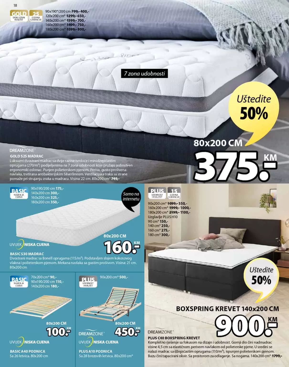 jysk akcijski katalog. jysk raspodaja. jysk snizenje. jysk popust. madrac. nadmadrac