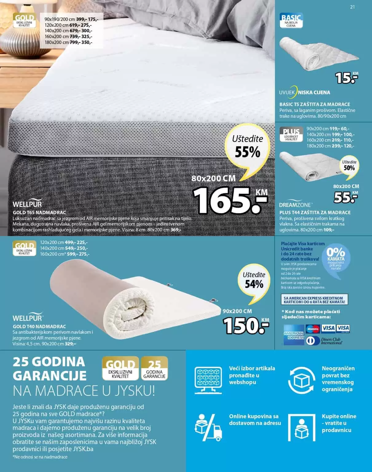 jysk akcijski katalog. jysk raspodaja. jysk snizenje. jysk popust.  gold madrac. koji madrac je najbolji. 