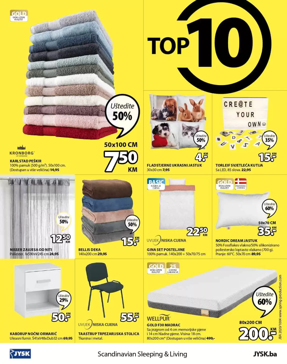 jysk akcijski katalog. jysk raspodaja. jysk snizenje. jysk popust.