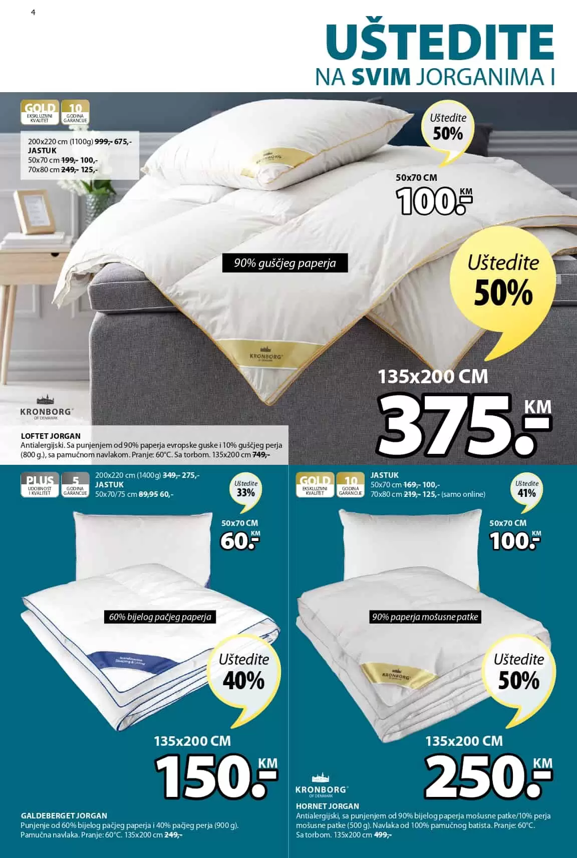 Jysk akcijski katalog. korona virus. snizenje. akcija. popust.