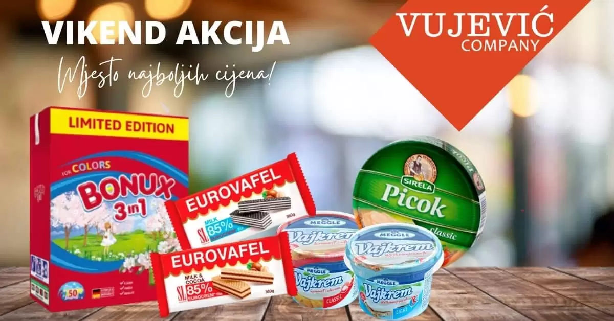 vujevic companz super akcija. vujevic snizenje. vujevic popust.